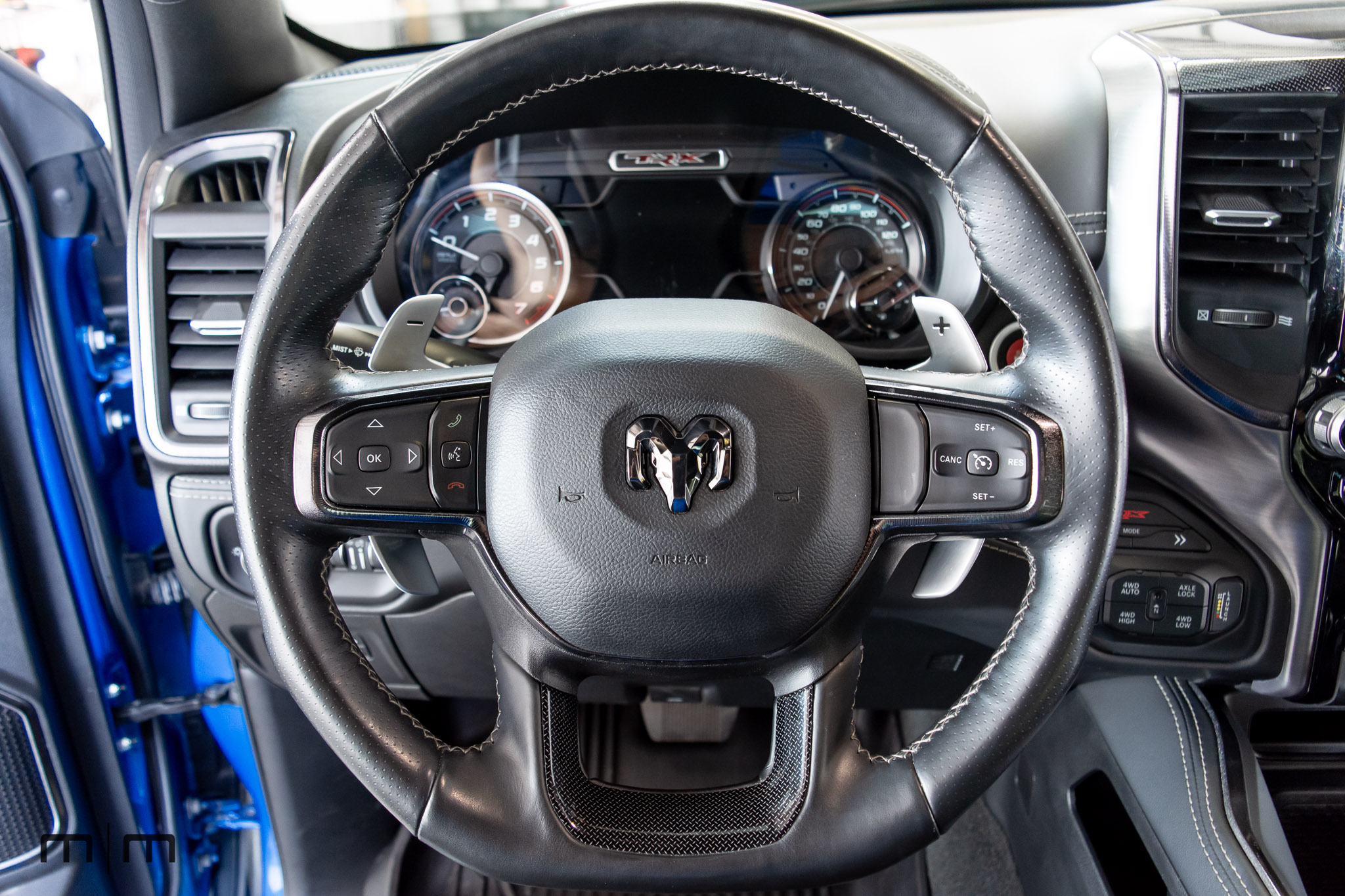 2021 RAM 1500 TRX - Hydro Blue