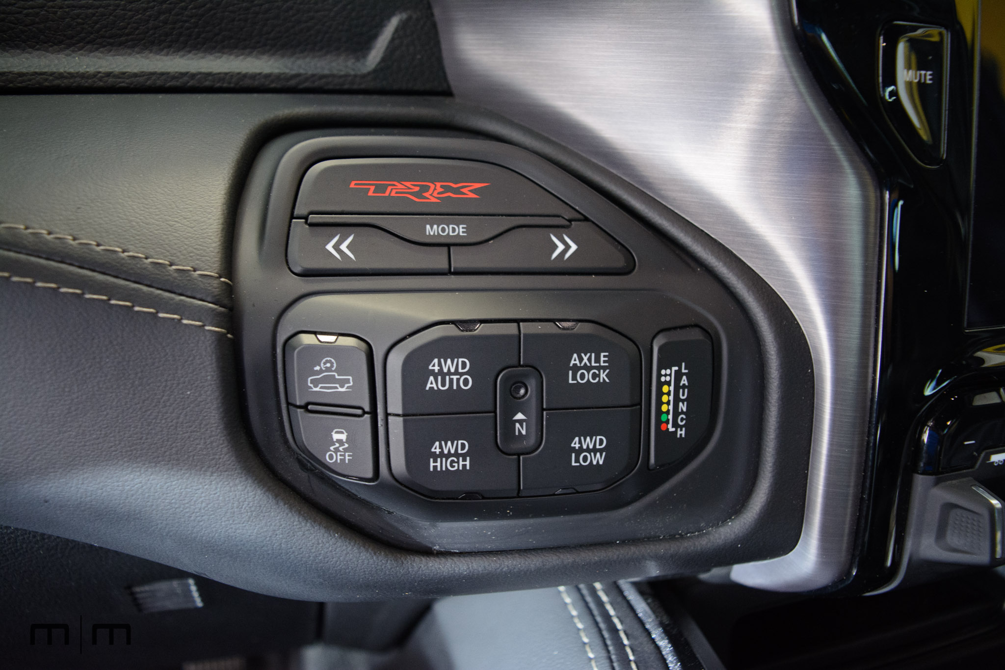 2021 RAM 1500 TRX - Hydro Blue