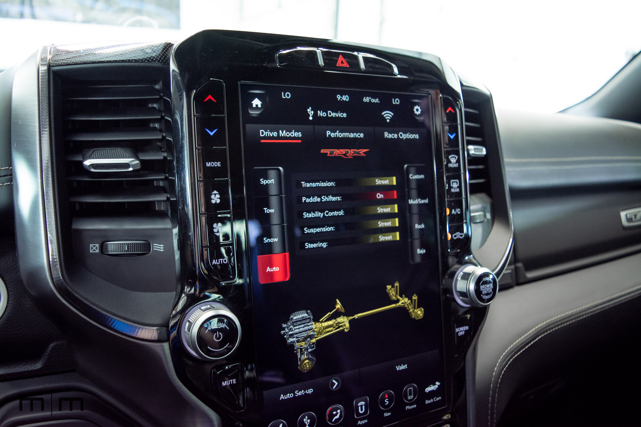 2021 RAM 1500 TRX - Hydro Blue