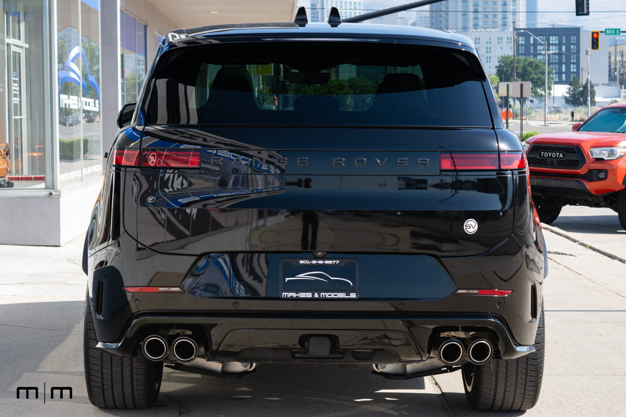 Range Rover SV Edition - Exterior