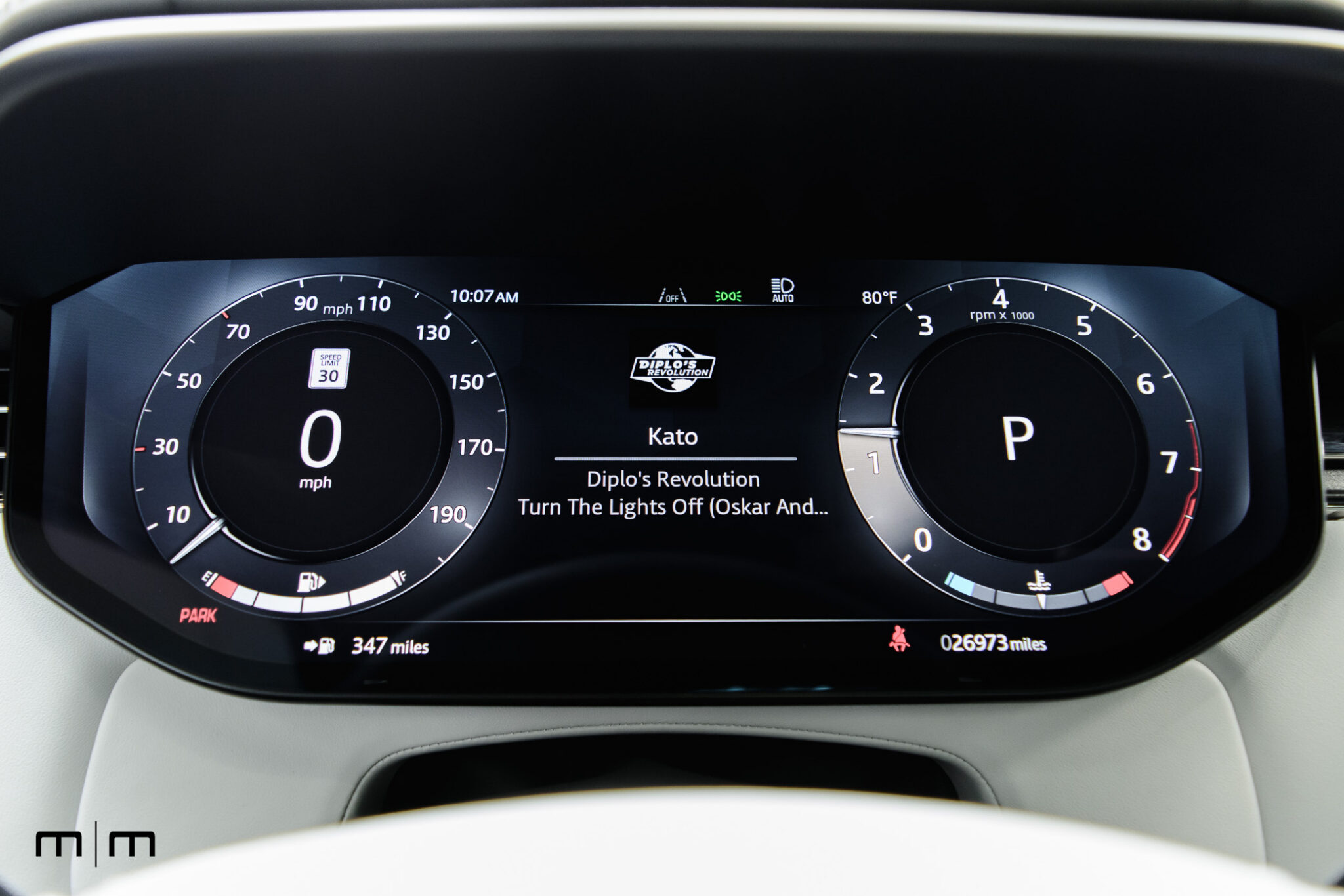 Range Rover SV Edition - Interior