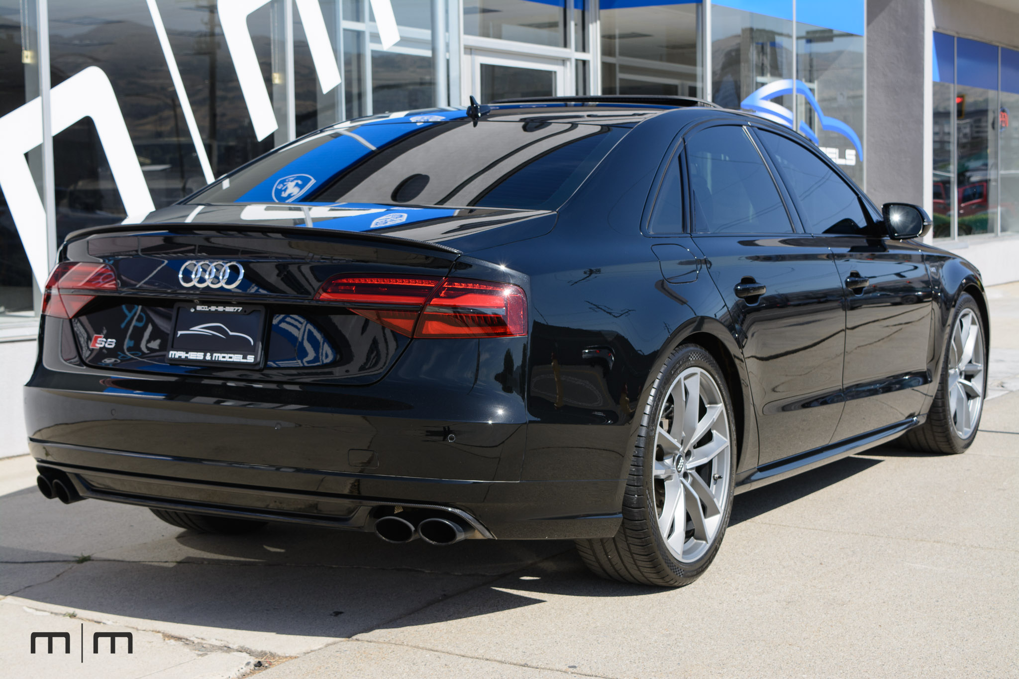 2017 Audi S8 | Loaded | Full Body PPF