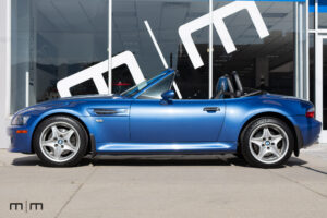2000 BMW M Roadster | Estoril Blue Metallic | Manual