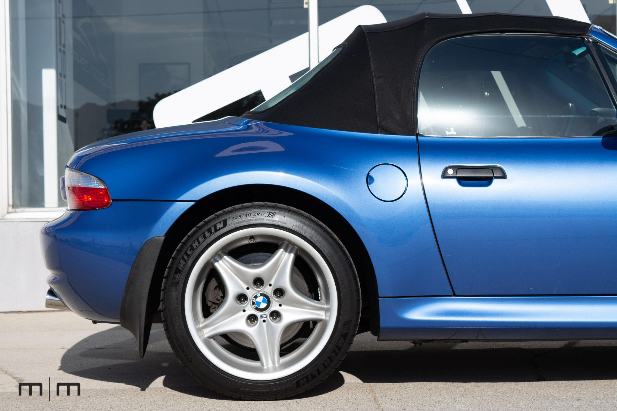 2000 BMW M Roadster | Estoril Blue Metallic | Manual