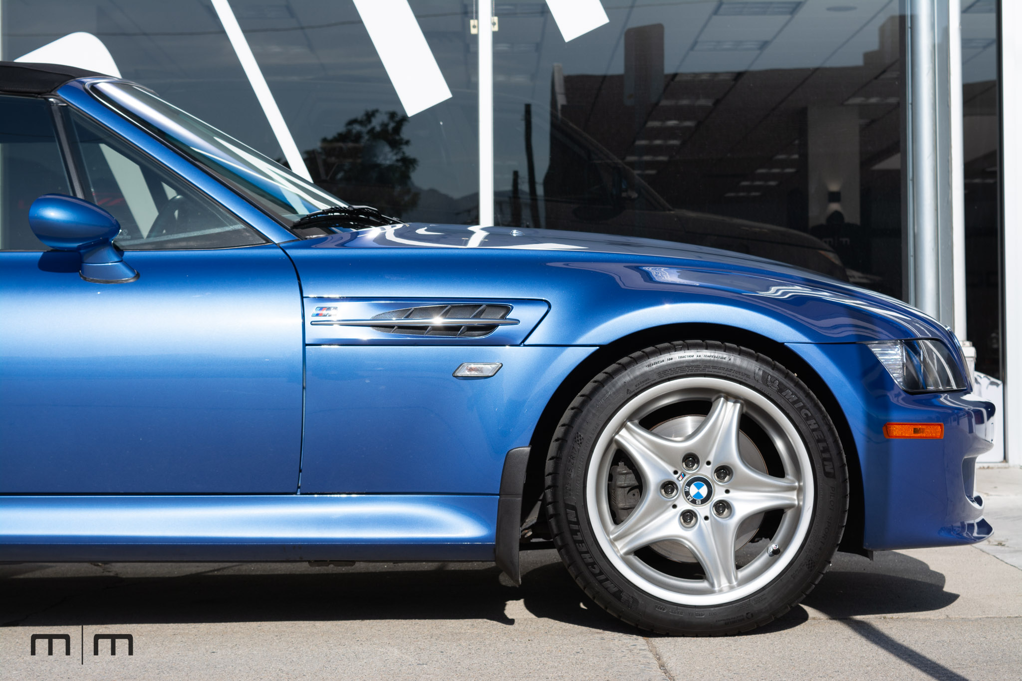 2000 BMW M Roadster | Estoril Blue Metallic | Manual