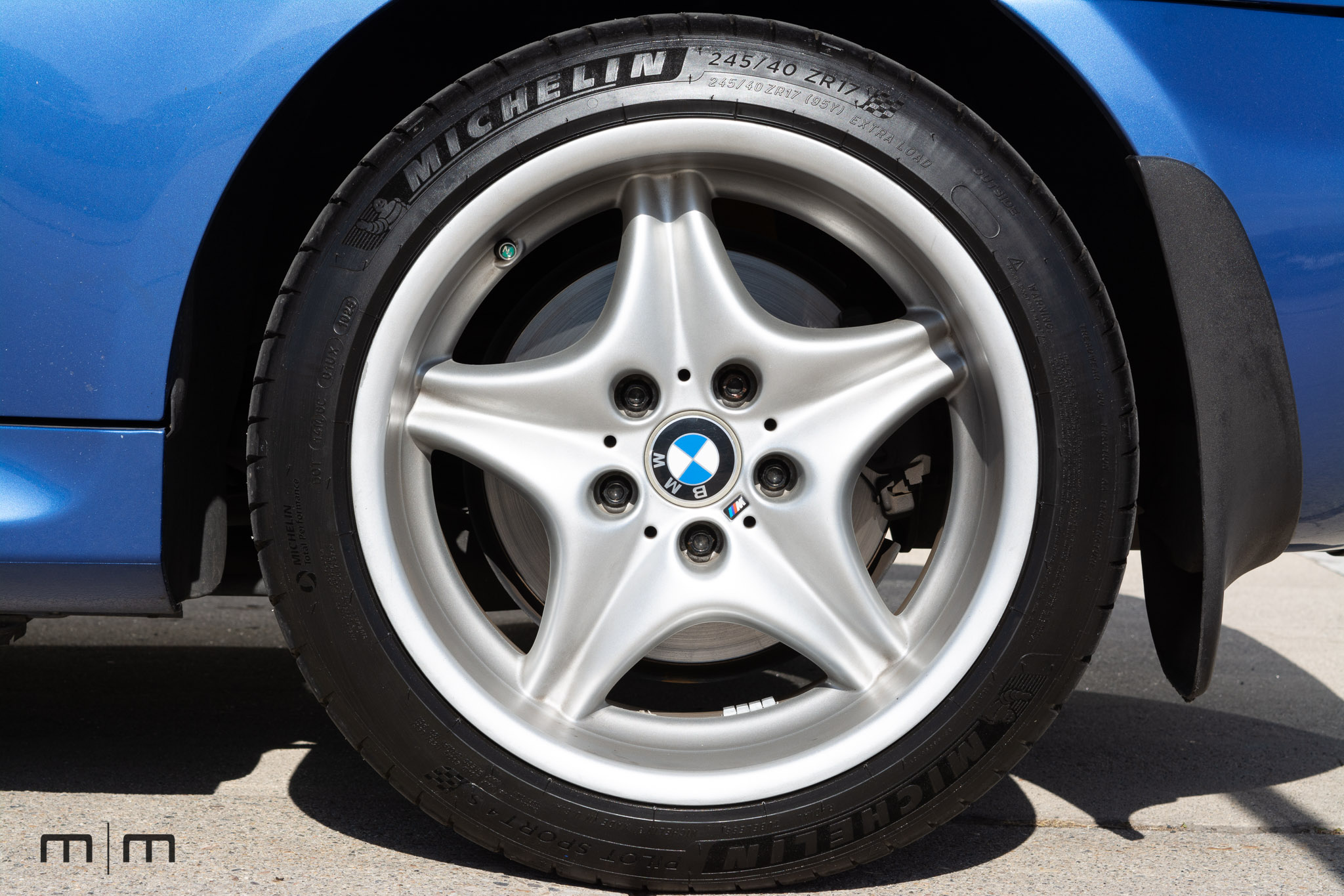 2000 BMW M Roadster | Estoril Blue Metallic | Manual