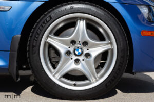 2000 BMW M Roadster | Estoril Blue Metallic | Manual