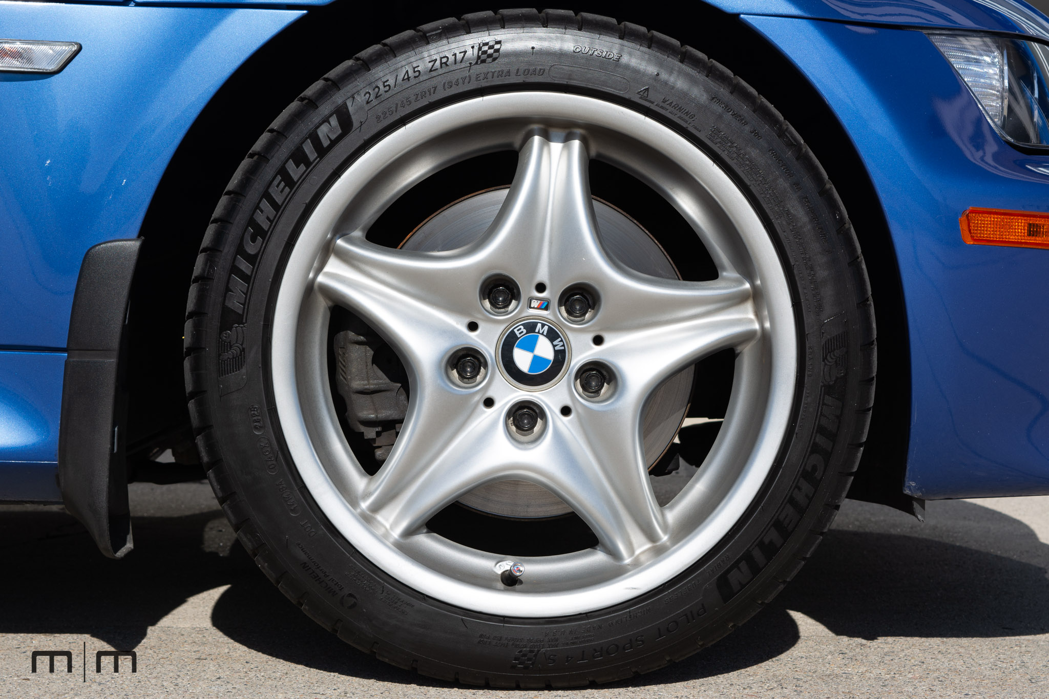 2000 BMW M Roadster | Estoril Blue Metallic | Manual