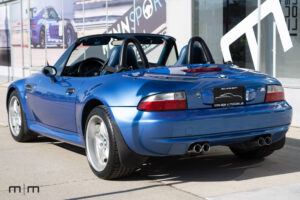 2000 BMW M Roadster | Estoril Blue Metallic | Manual