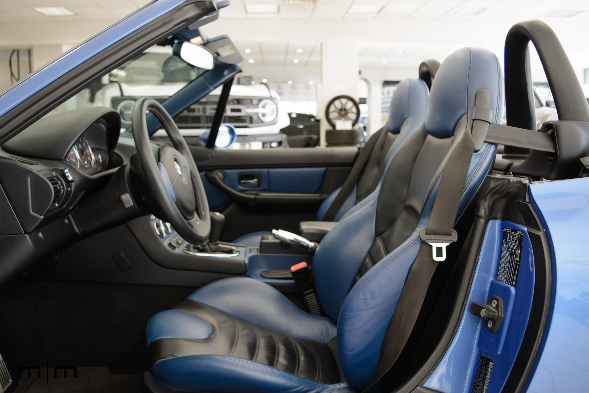 2000 BMW M Roadster | Estoril Blue Metallic | Manual