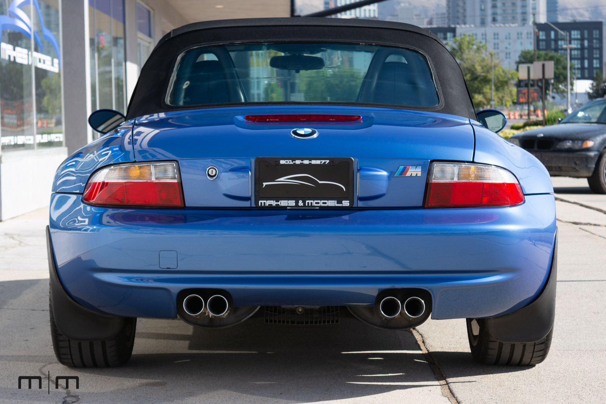 2000 BMW M Roadster | Estoril Blue Metallic | Manual