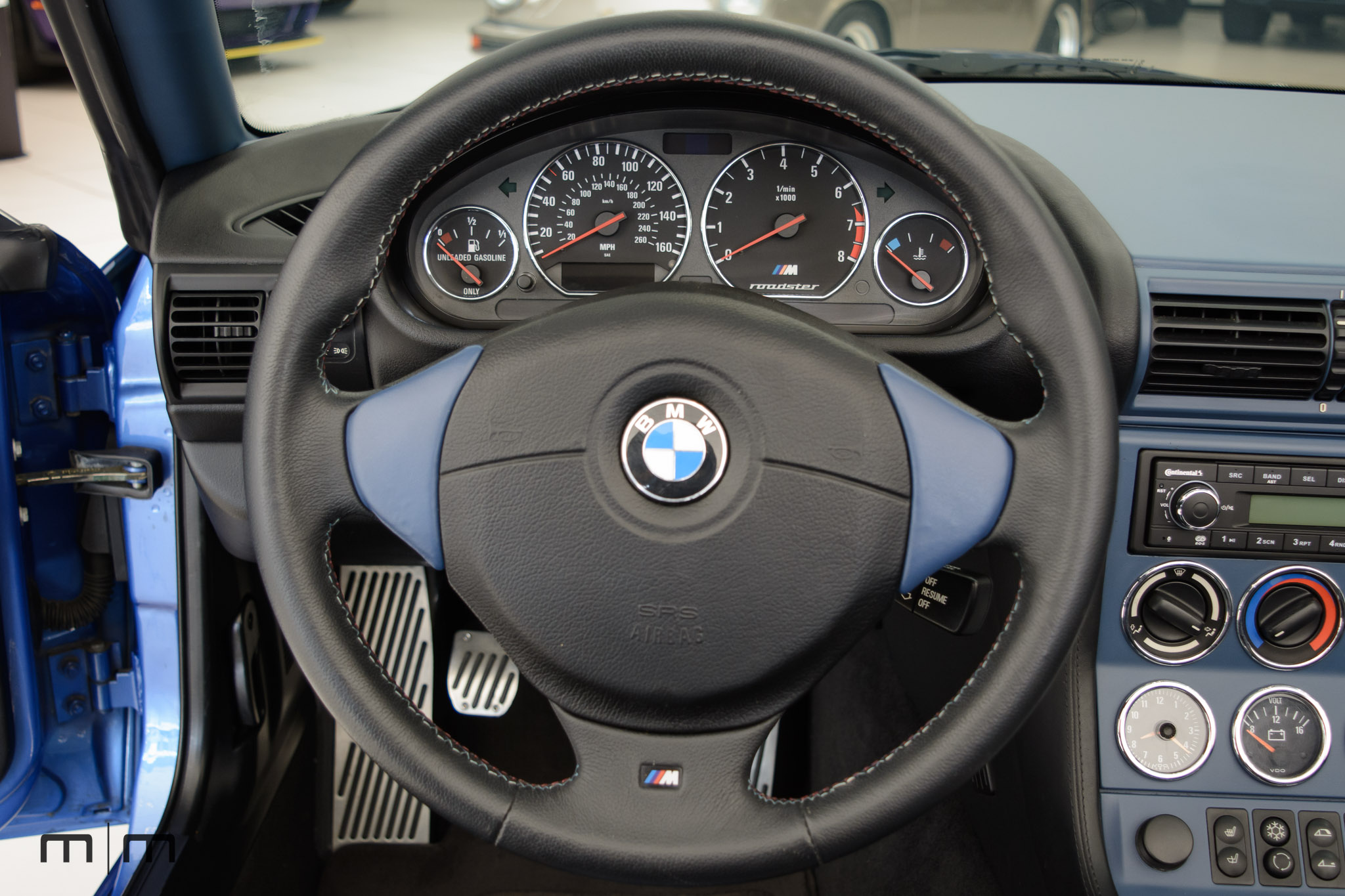 2000 BMW M Roadster | Estoril Blue Metallic | Manual