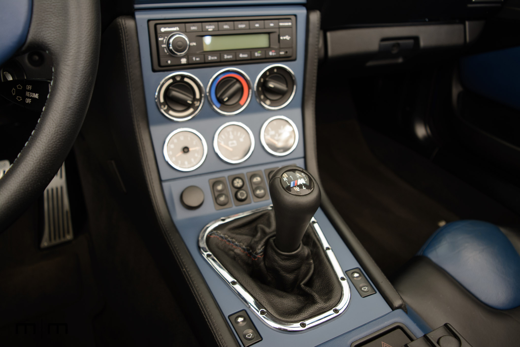2000 BMW M Roadster | Estoril Blue Metallic | Manual