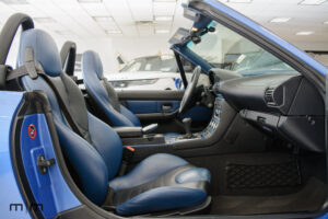2000 BMW M Roadster | Estoril Blue Metallic | Manual