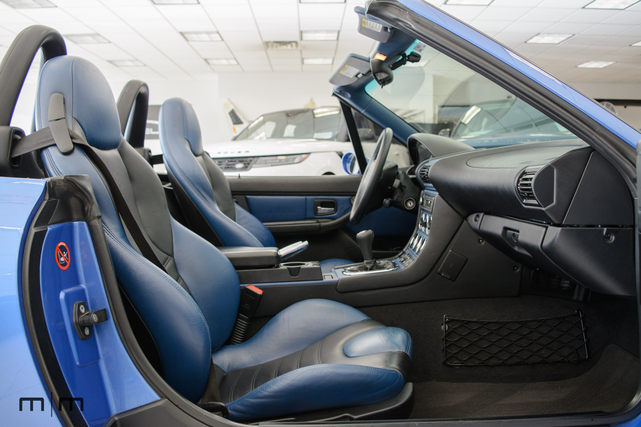 2000 BMW M Roadster | Estoril Blue Metallic | Manual