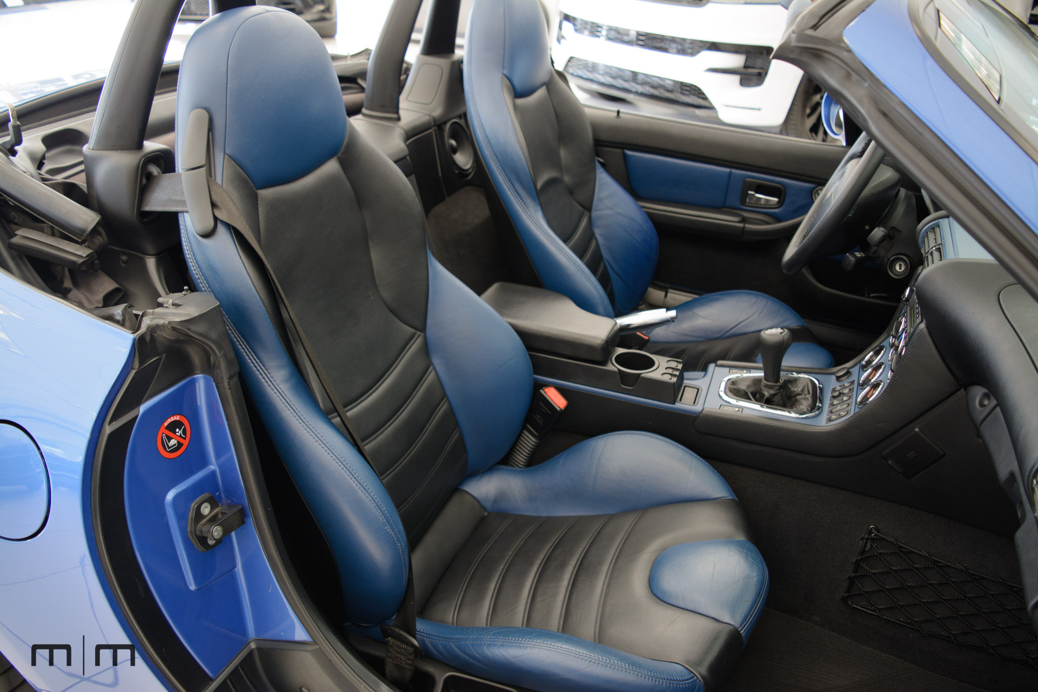 2000 BMW M Roadster | Estoril Blue Metallic | Manual