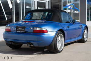 2000 BMW M Roadster | Estoril Blue Metallic | Manual