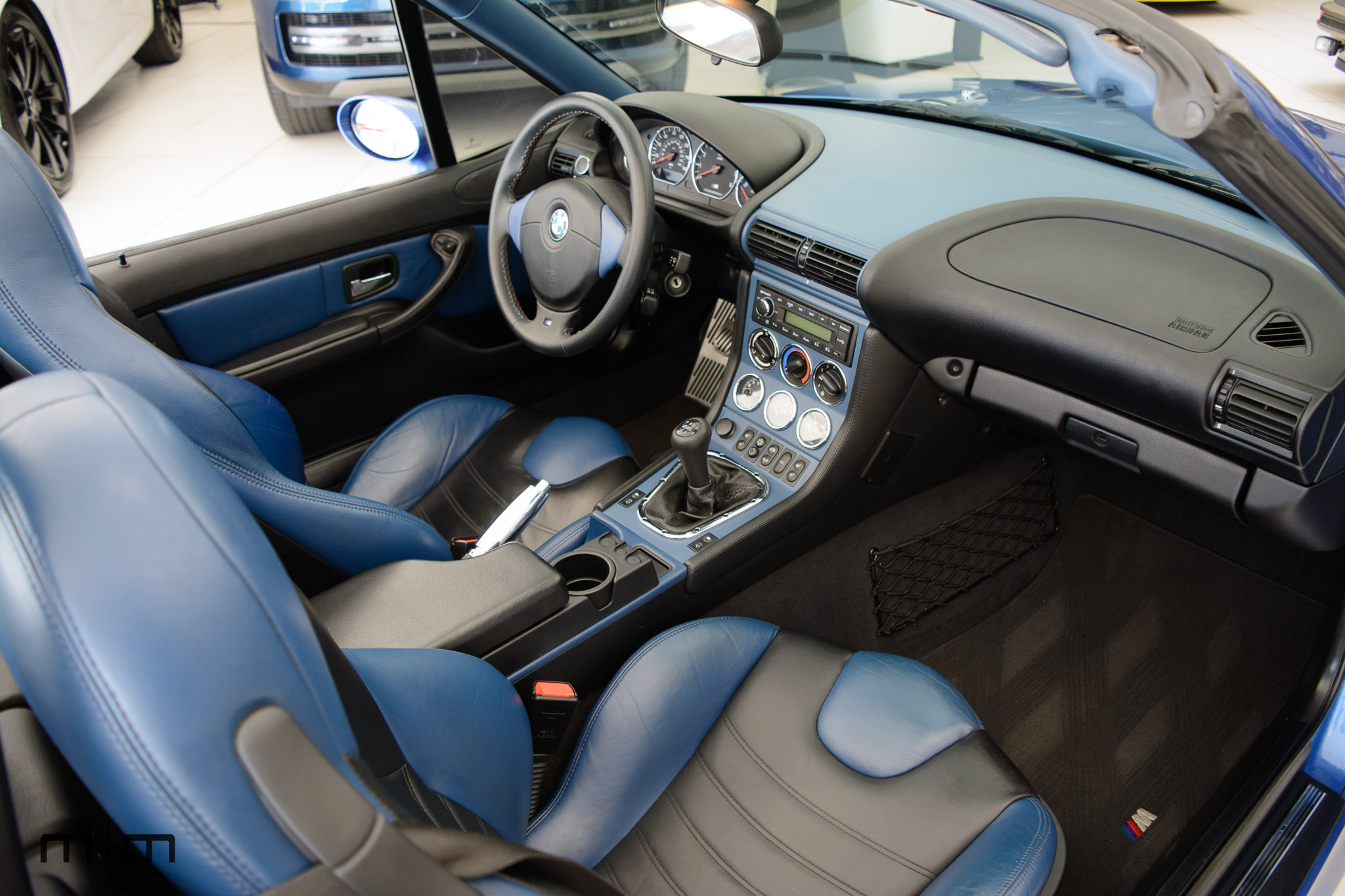 2000 BMW M Roadster | Estoril Blue Metallic | Manual