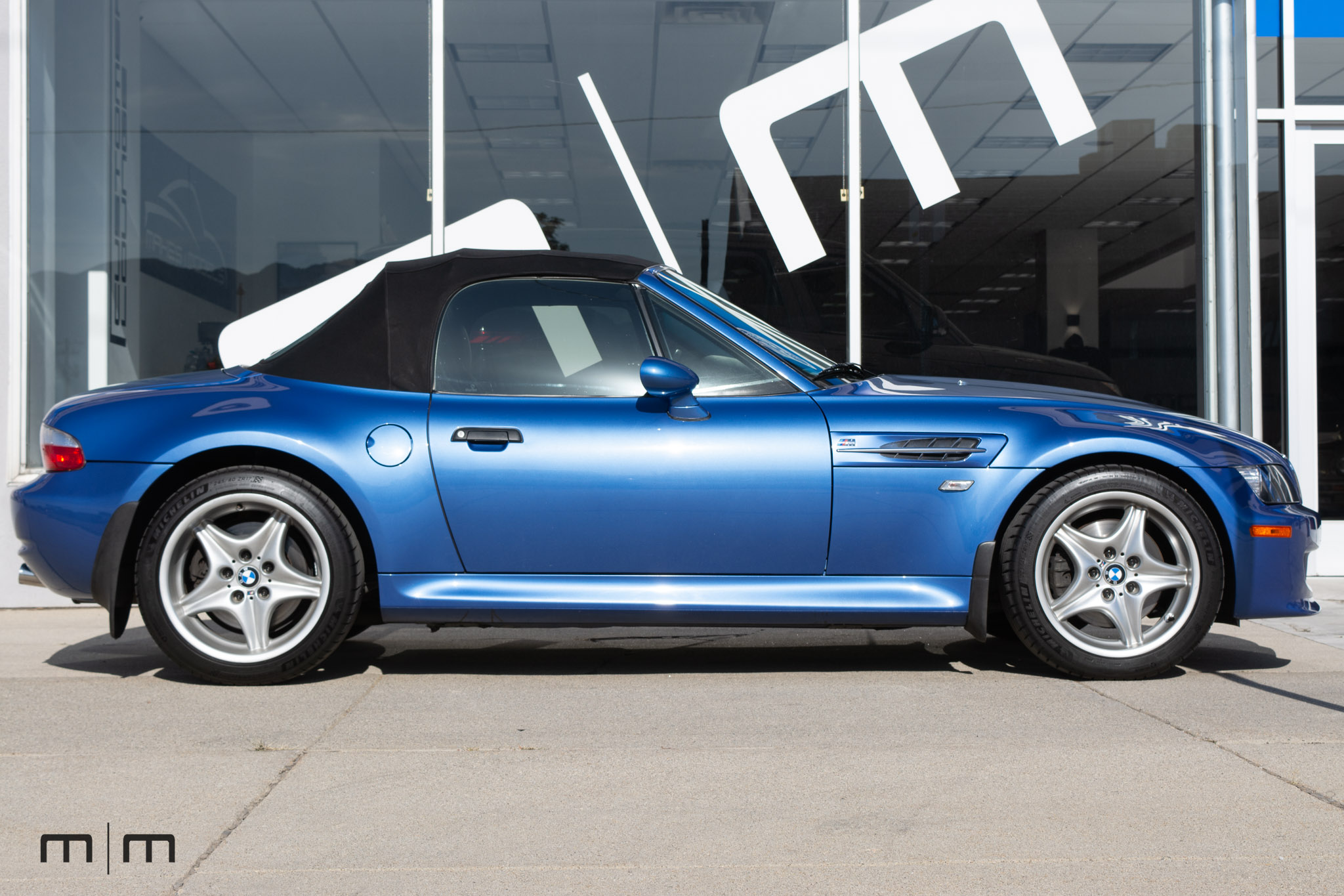 2000 BMW M Roadster | Estoril Blue Metallic | Manual