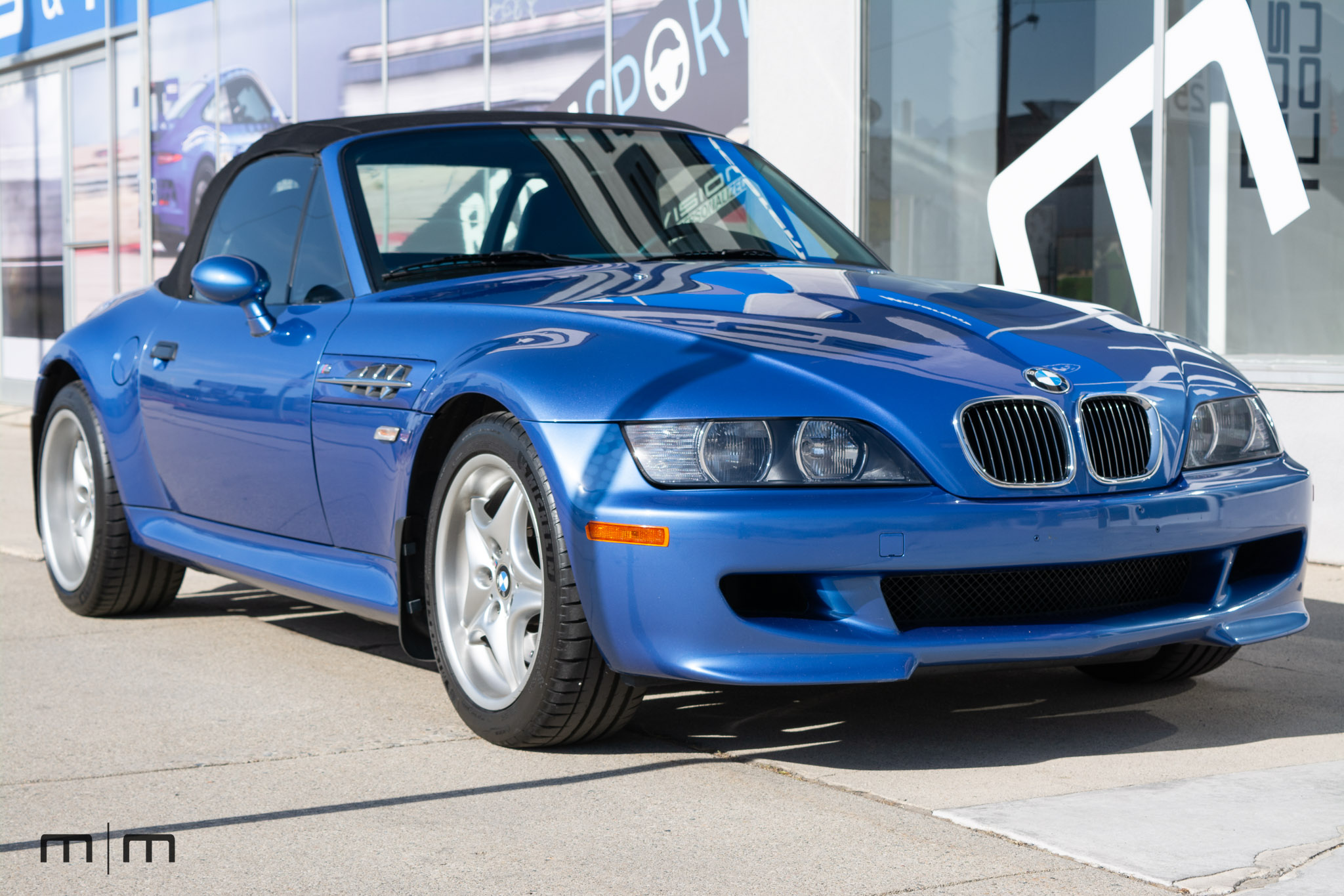2000 BMW M Roadster | Estoril Blue Metallic | Manual