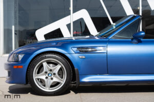 2000 BMW M Roadster | Estoril Blue Metallic | Manual