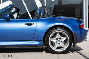 2000 BMW M Roadster | Estoril Blue Metallic | Manual