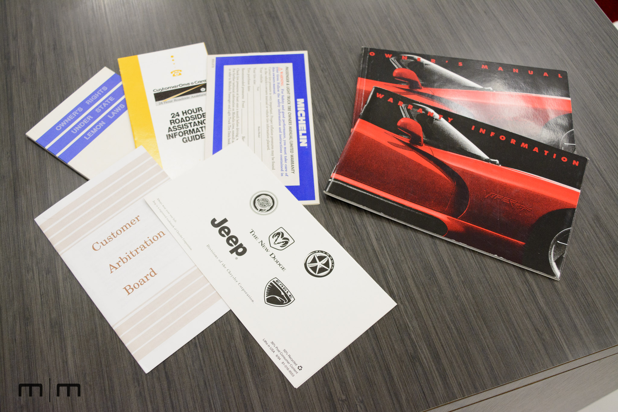 1995 Dodge Viper R/T 10