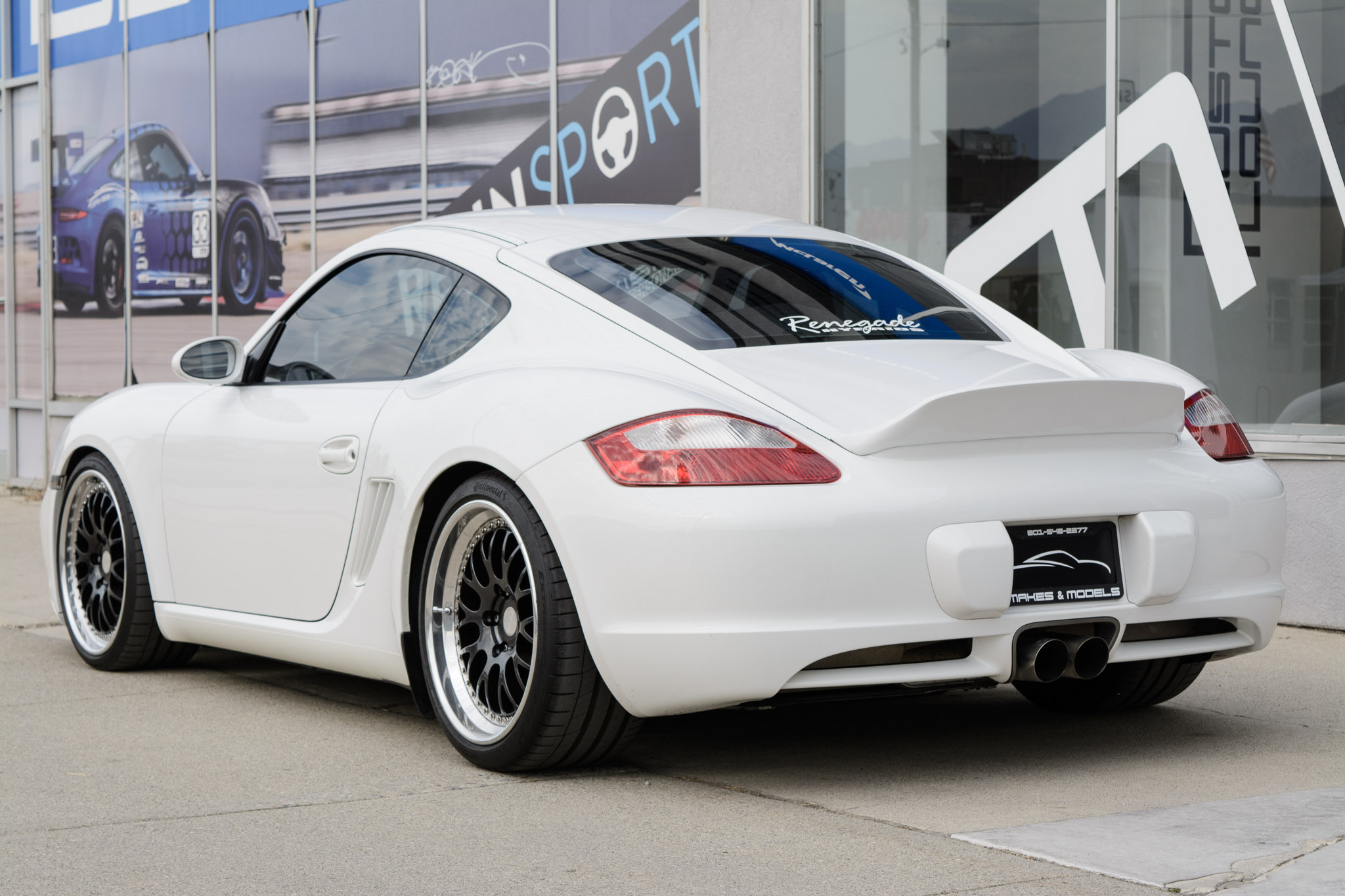 2007 Porsche Cayman S