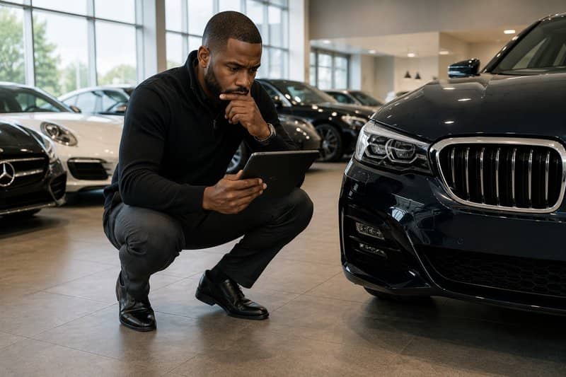How Experienced Buyers Compare Pre-Owned Luxury Cars