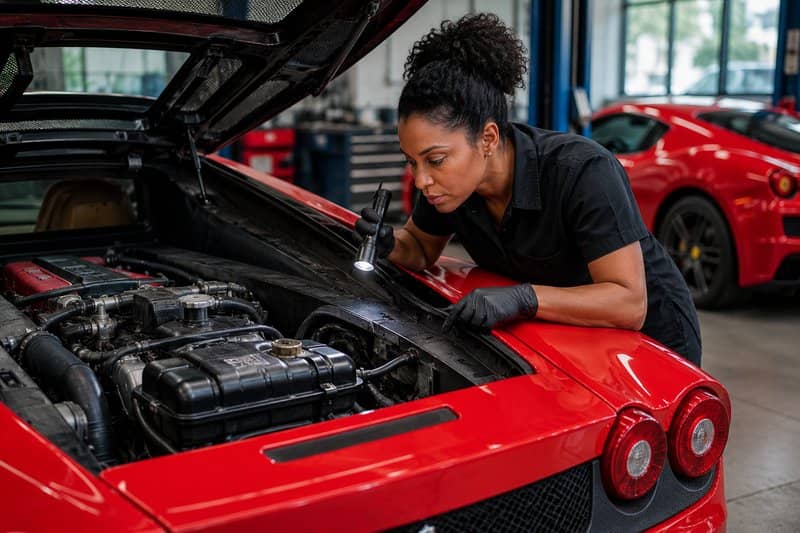 How To Avoid Buying a Ferrari With Overheating Problems