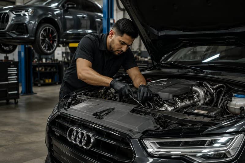 Why Your Audi Needs a Specialist Repair Shop
