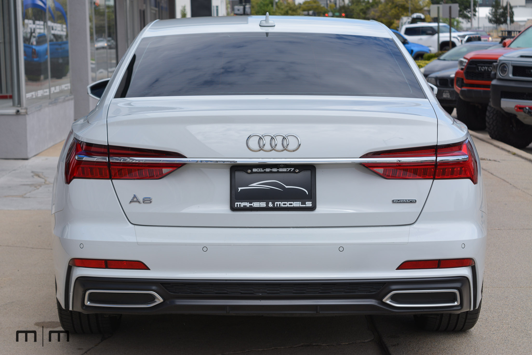2019 Audi A6 Prestige Quattro