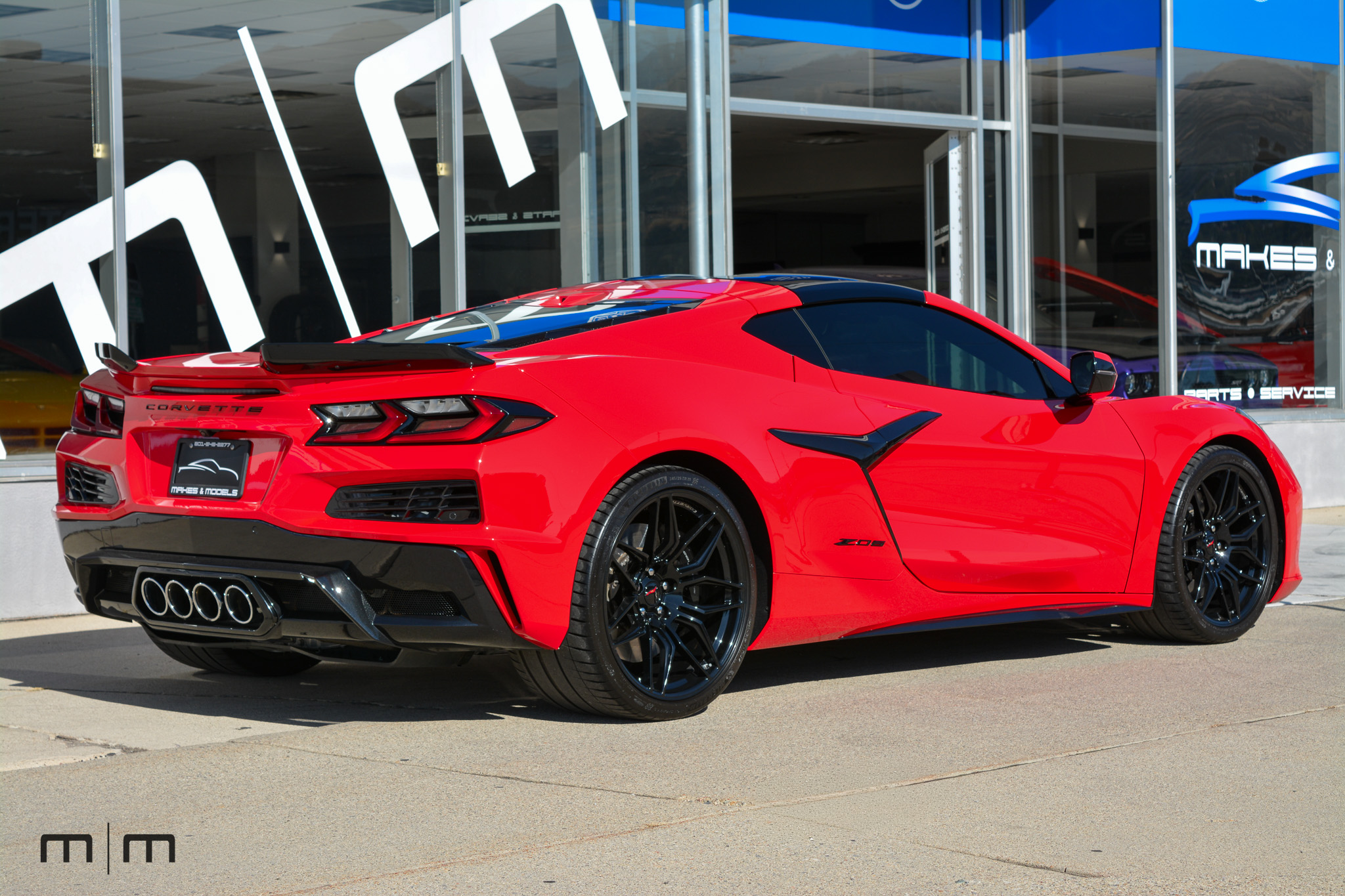 2024 Chevrolet Corvette Z06 1LZ