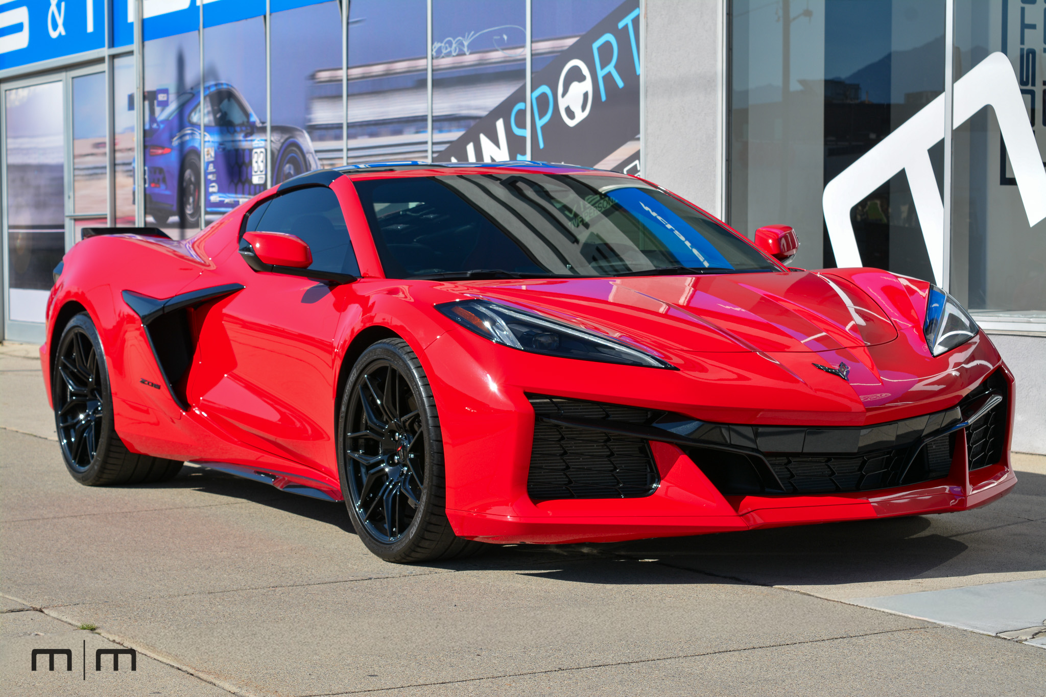 2024 Chevrolet Corvette Z06 1LZ
