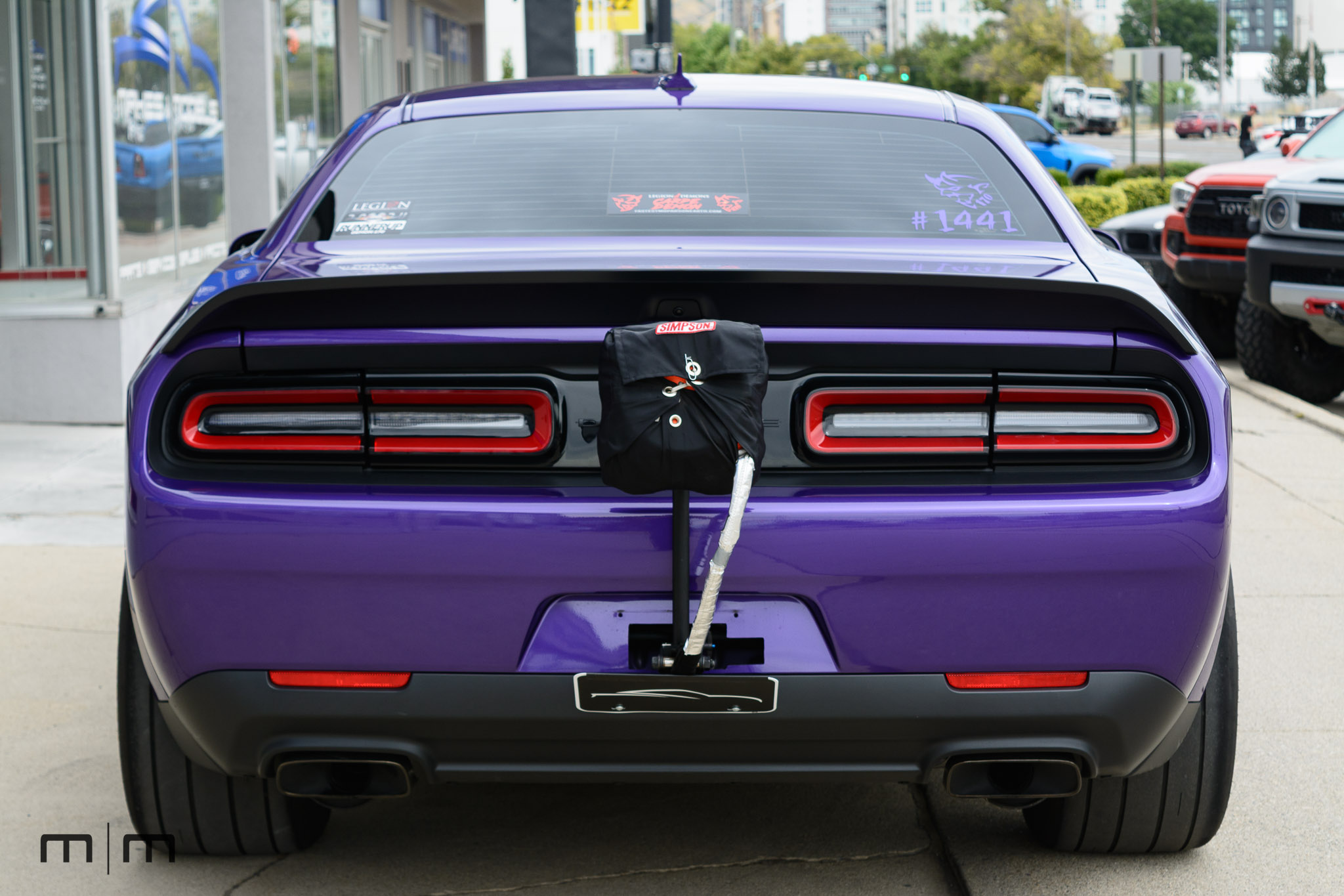 2023 Dodge Challenger Demon 170 #1441