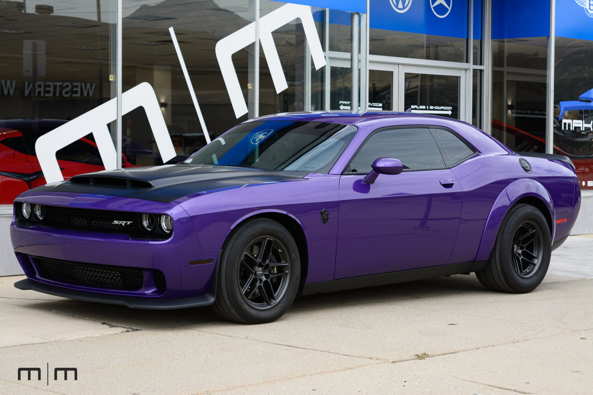 2023 Dodge Challenger Demon 170 #1441