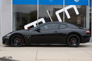 2017 Maserati GranTurismo Sport