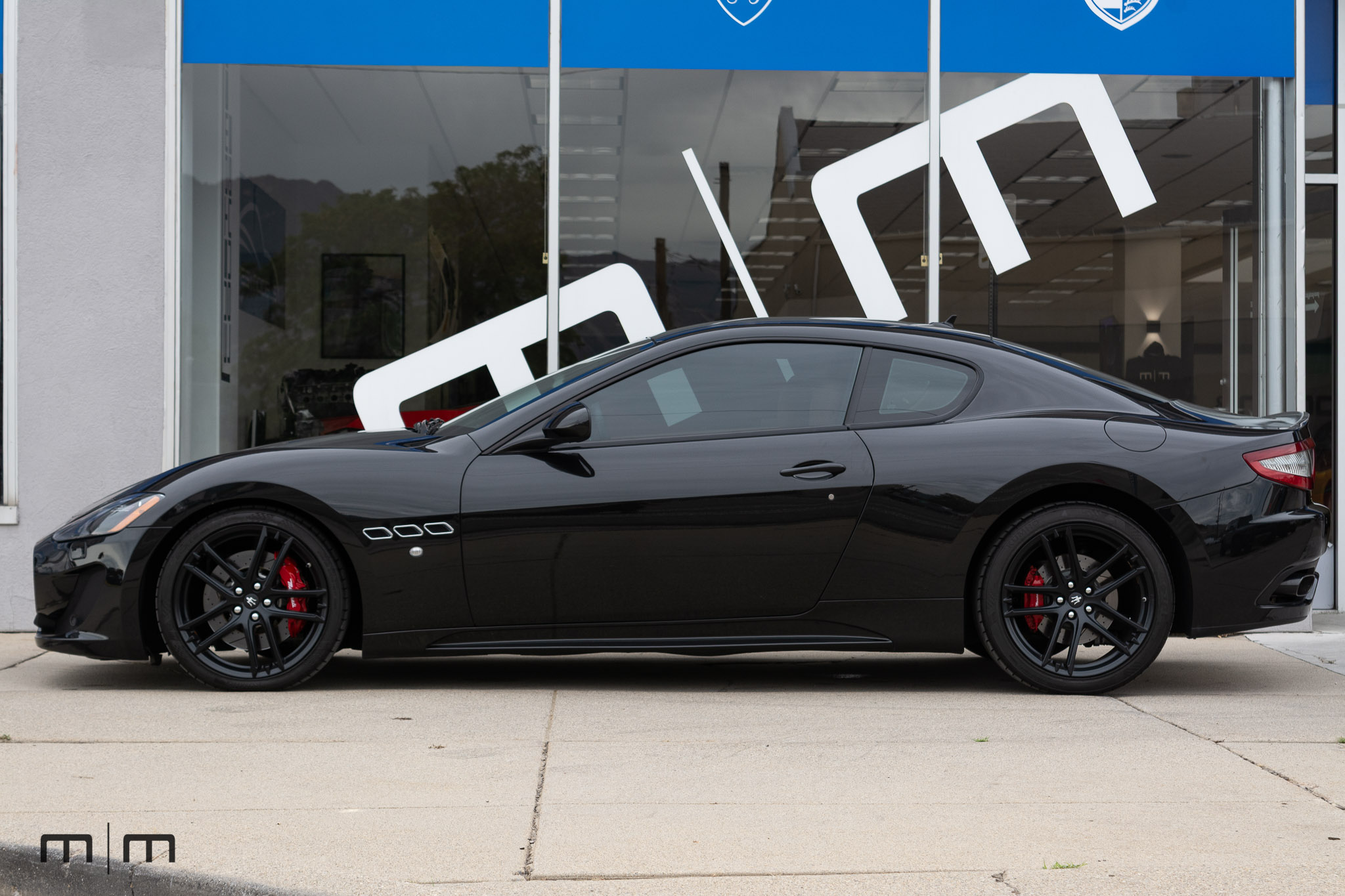 2017 Maserati GranTurismo Sport