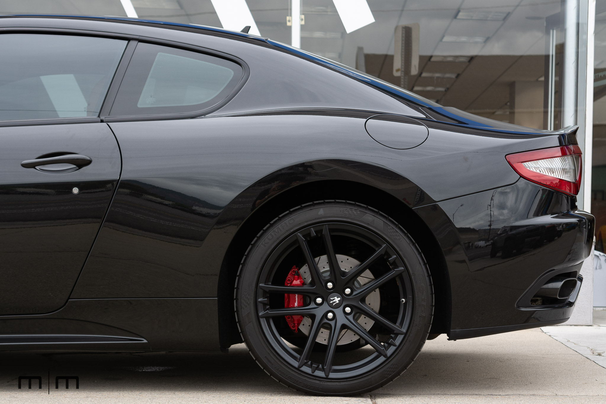 2017 Maserati GranTurismo Sport