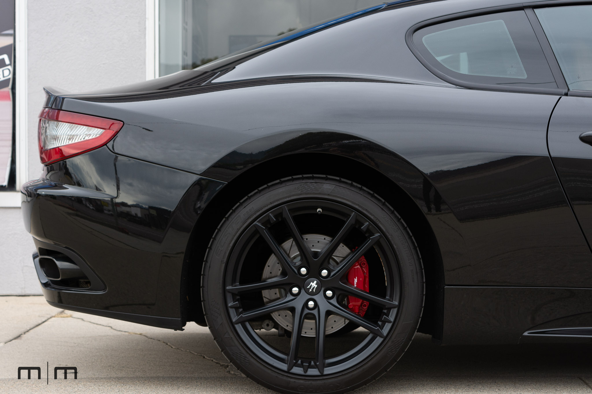 2017 Maserati GranTurismo Sport