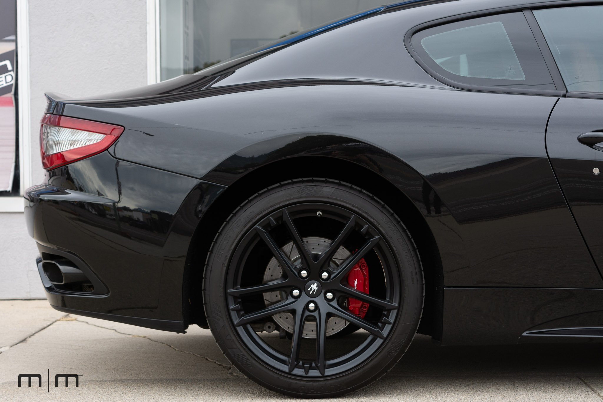 2017 Maserati GranTurismo Sport