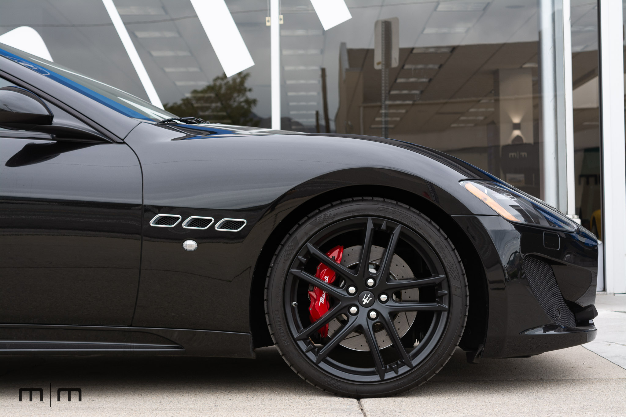 2017 Maserati GranTurismo Sport