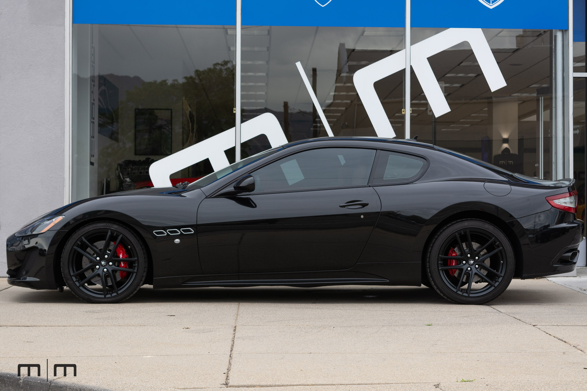 2017 Maserati GranTurismo Sport