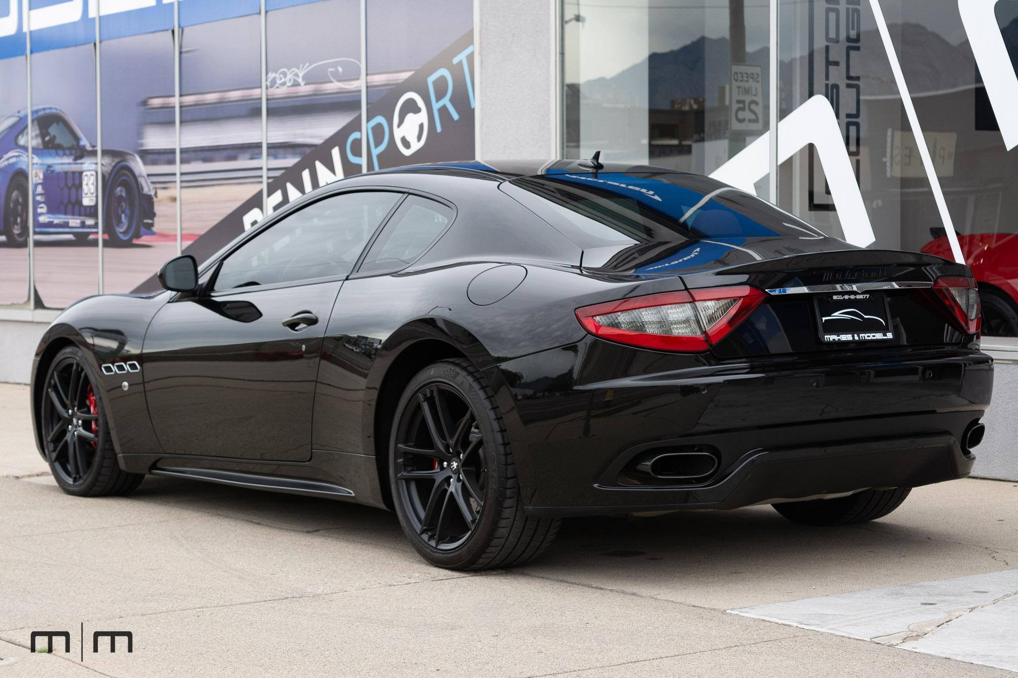 2017 Maserati GranTurismo Sport