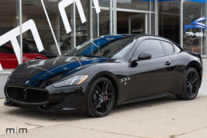 2017 Maserati GranTurismo Sport