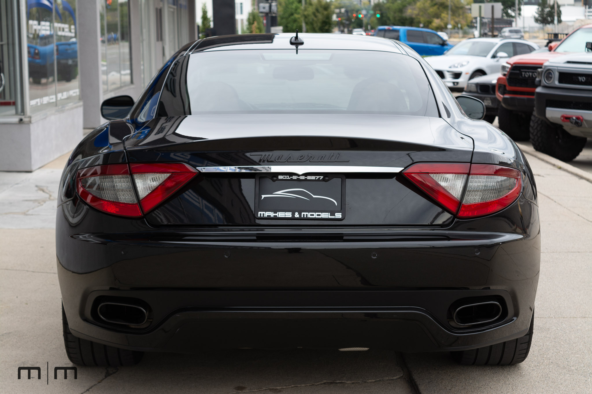 2017 Maserati GranTurismo Sport