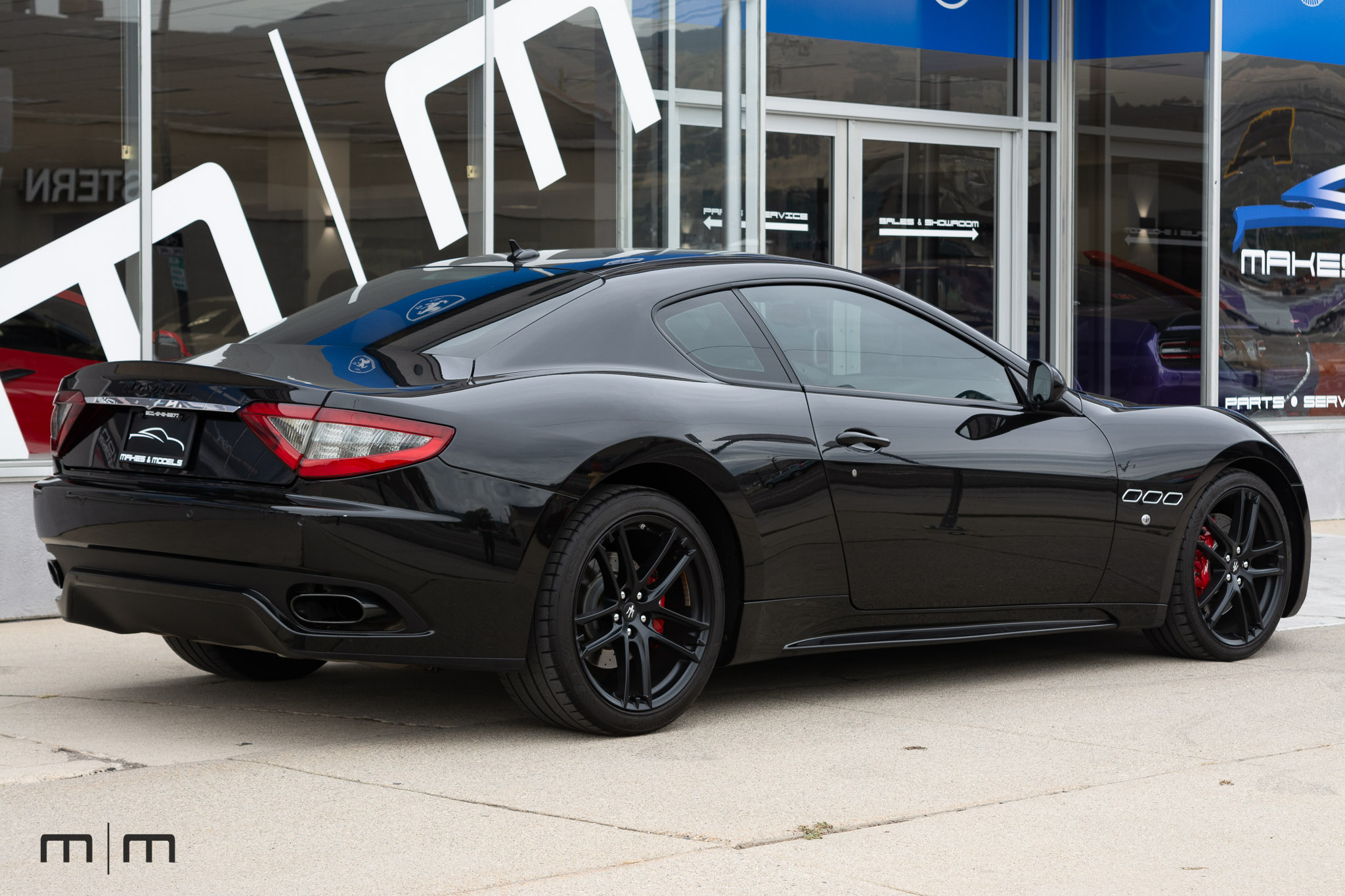 2017 Maserati GranTurismo Sport
