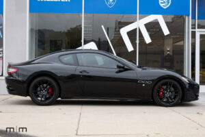 2017 Maserati GranTurismo Sport