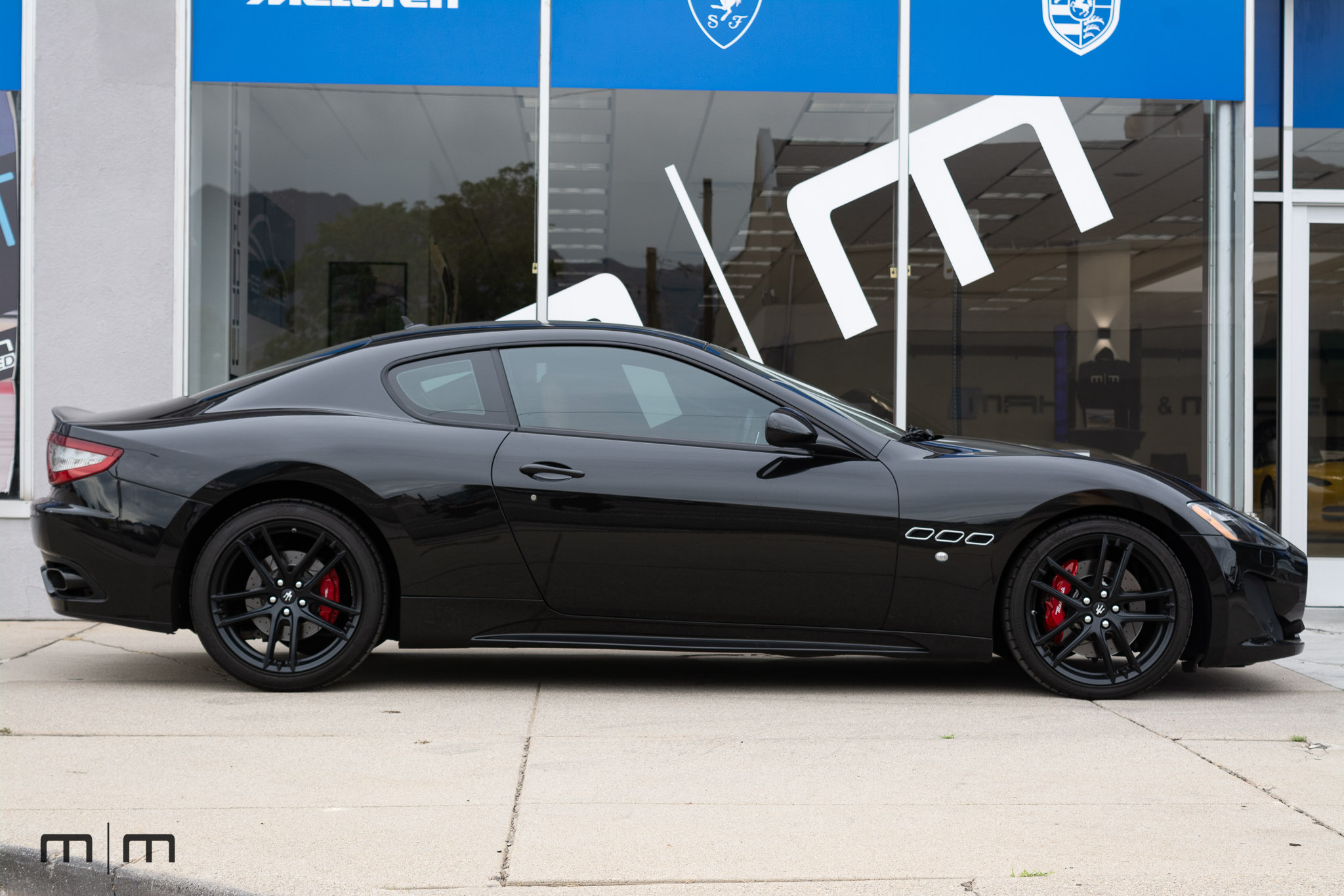2017 Maserati GranTurismo Sport
