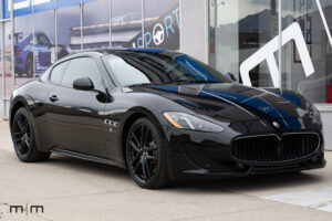 2017 Maserati GranTurismo Sport